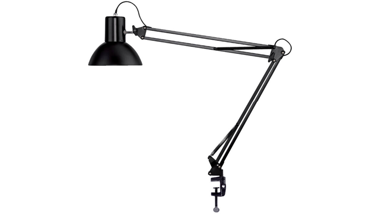 Bureaulamp Unilux Success 66 led zwart