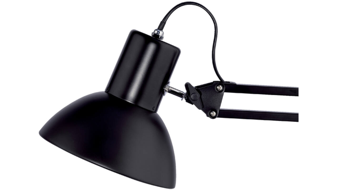 Bureaulamp Unilux Success 66 led zwart