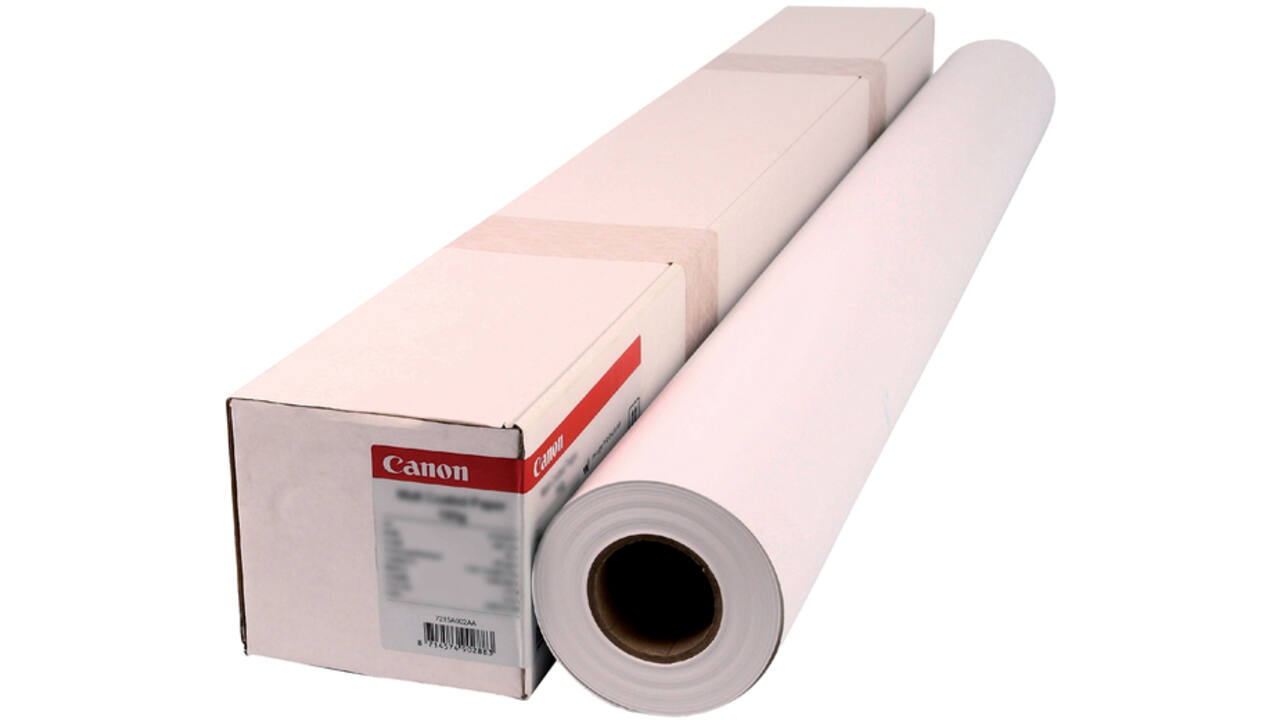 Inkjetpapier Canon 1067mmx50m 90gr standaard