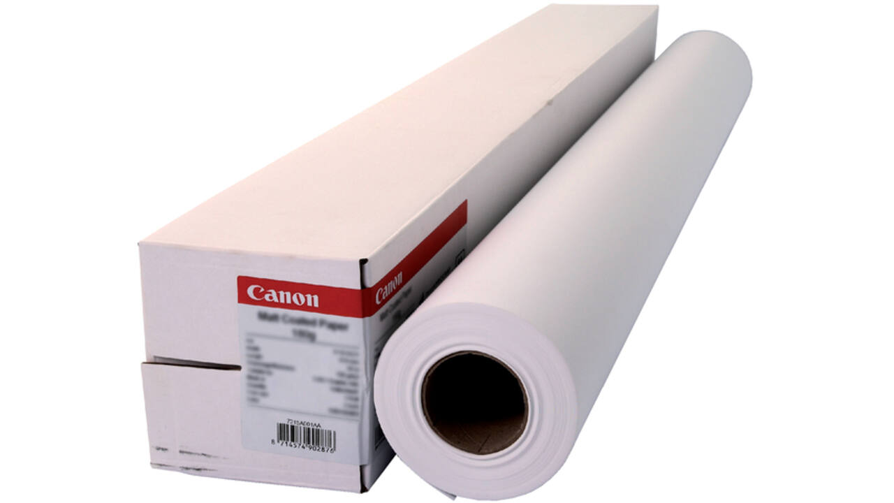 Inkjetpapier Canon 914mmx30m 140gr mat gecoat