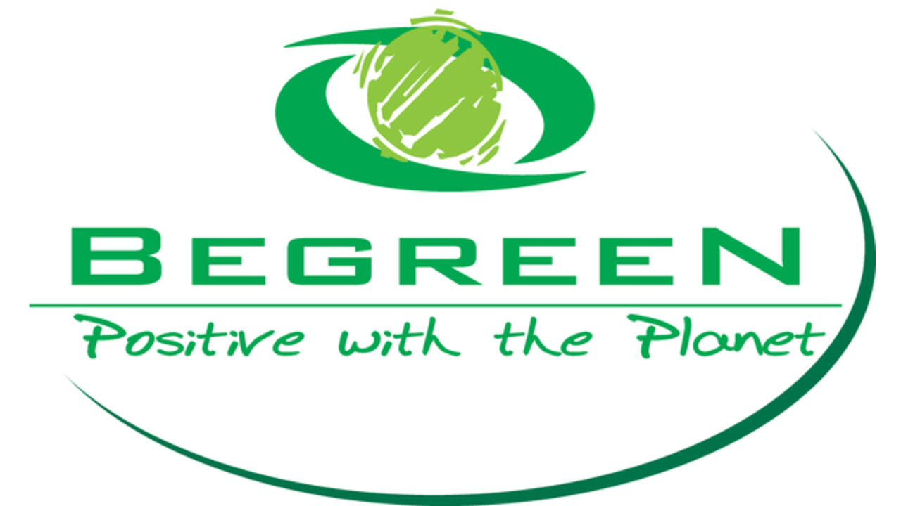 Balpen PILOT Begreen Rexgrip medium blauw