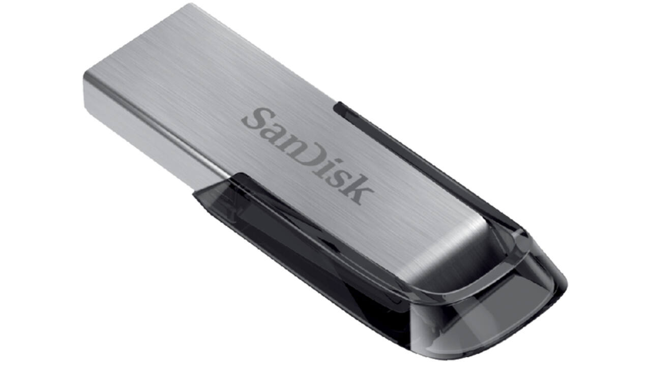 USB-stick 3.0 Sandisk Cruzer Ultra Flair 64GB
