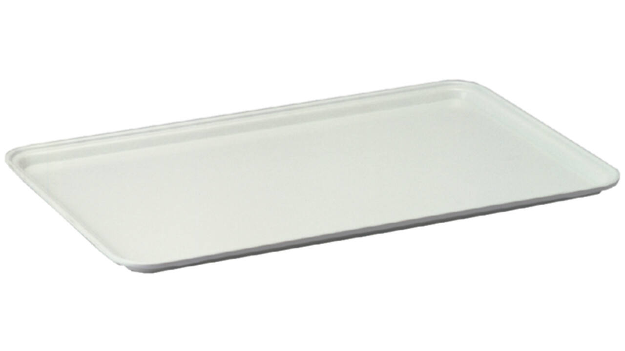 Dienblad Cambro 530x325mm glasfiber wit