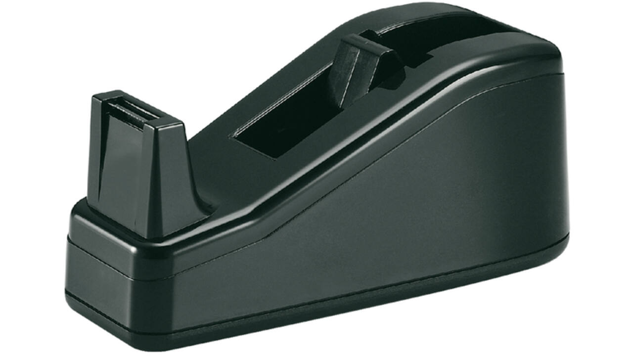 Plakbandhouder KW trio voor 33m zwart