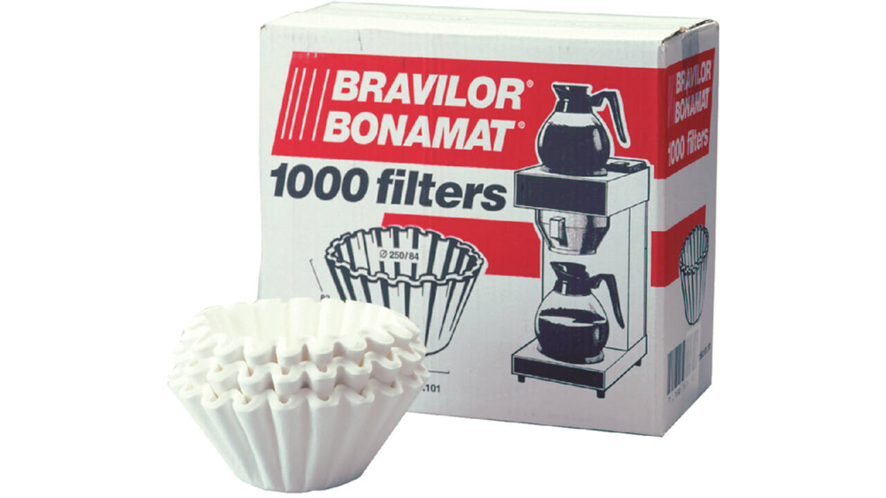 Koffiefilter Bravilor 245mm