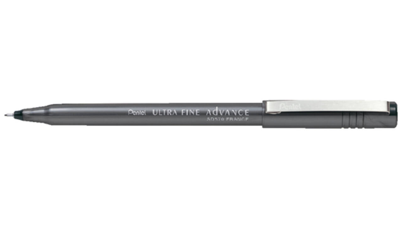 Fineliner Pentel SD570 extra fijn zwart