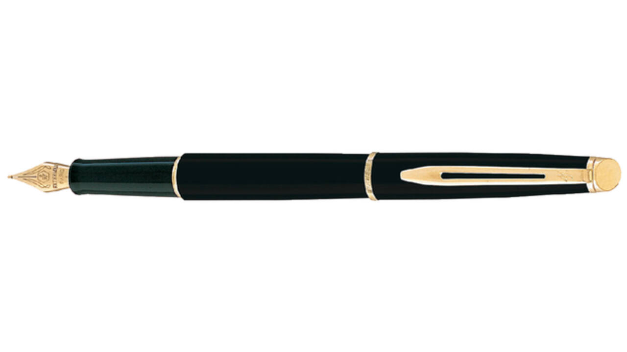 Vulpen Waterman Hémisphère matt black GT fijn