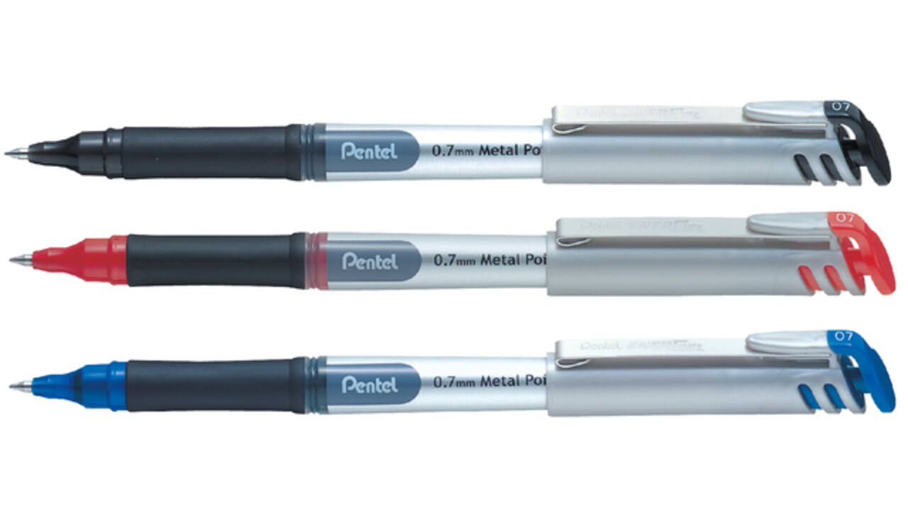 Rollerpen Pentel BL17 Energel medium rood
