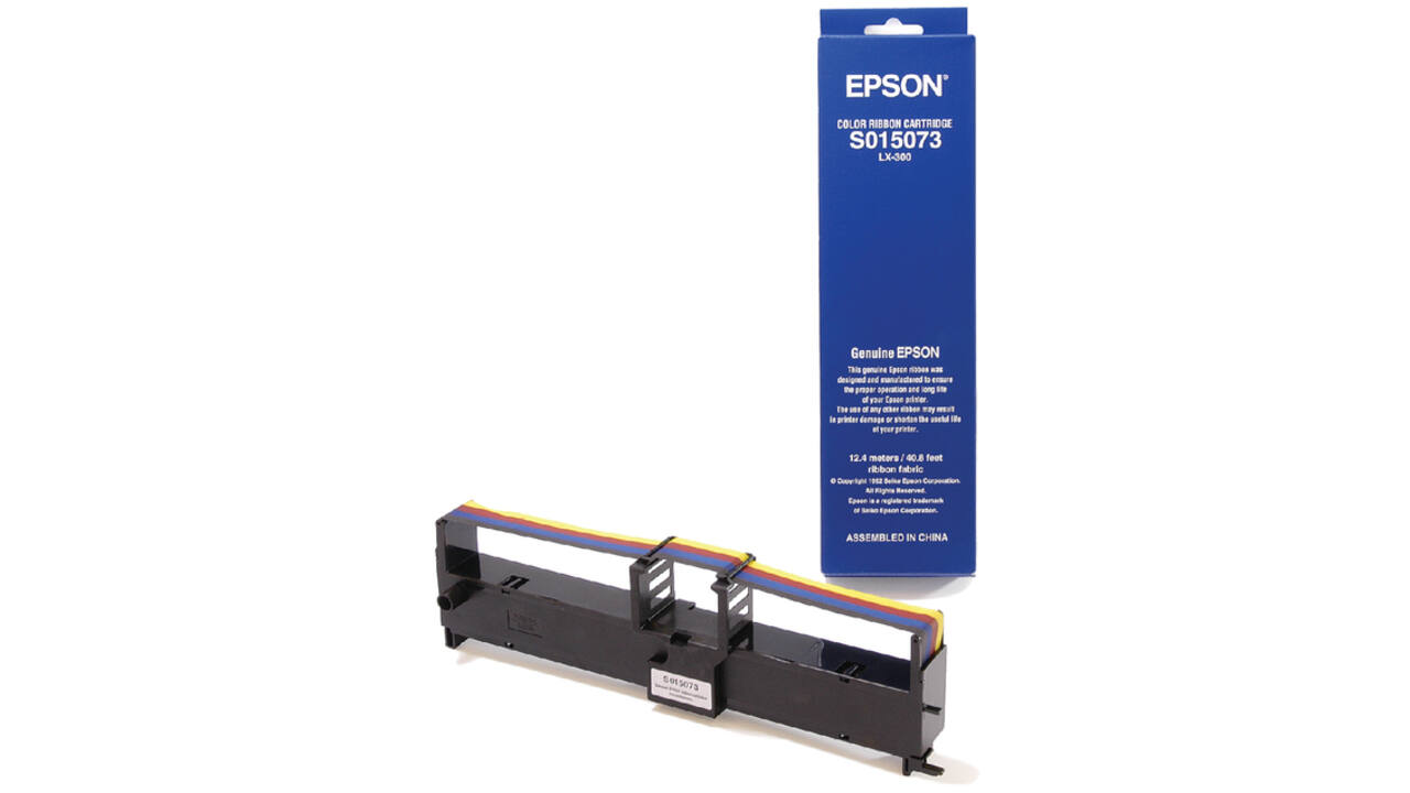 Lint Epson SO15073 voor LX-300 nylon kleur