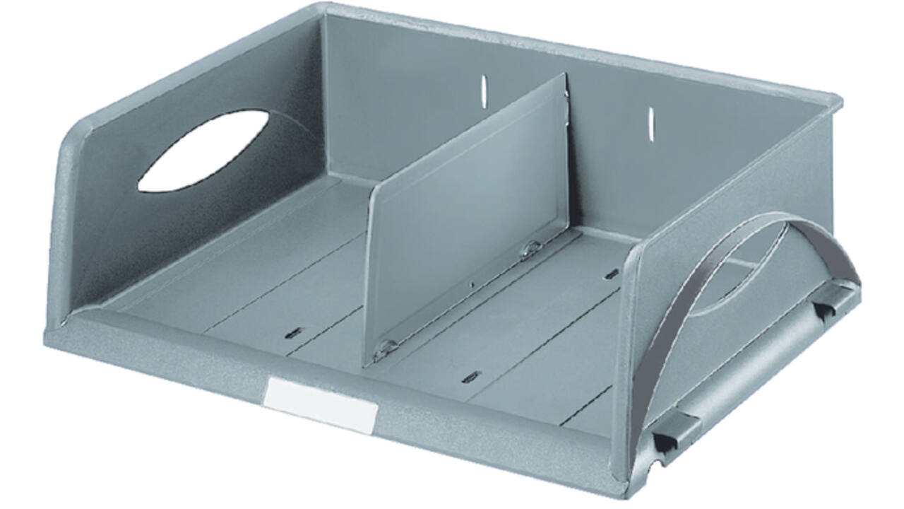 Sorteerbak Leitz 5230 Sorty landscape A4 grijs