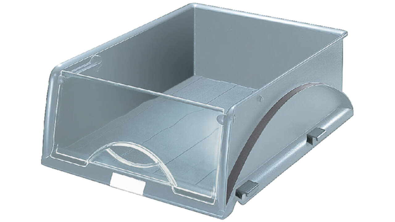 Sorteerbak Leitz 5231 Sorty met klep grijs
