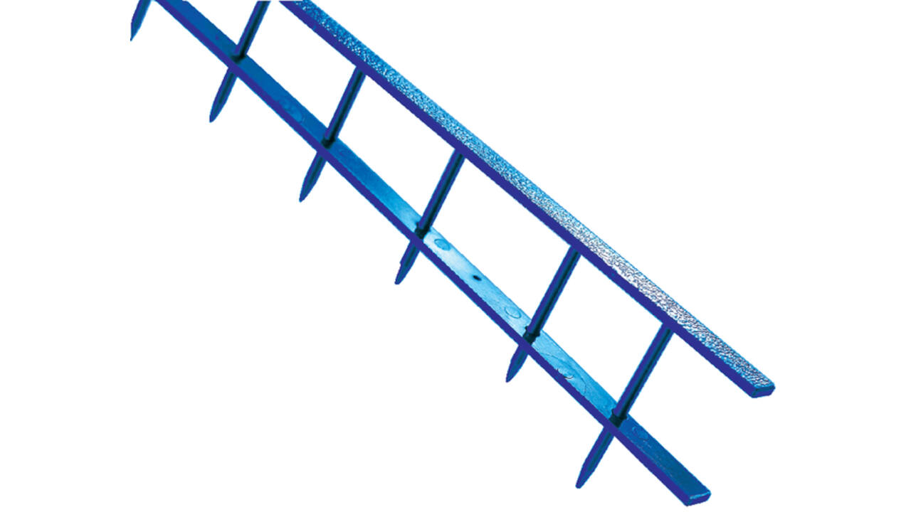 Surebindstrip GBC 25mm 10-pins blauw