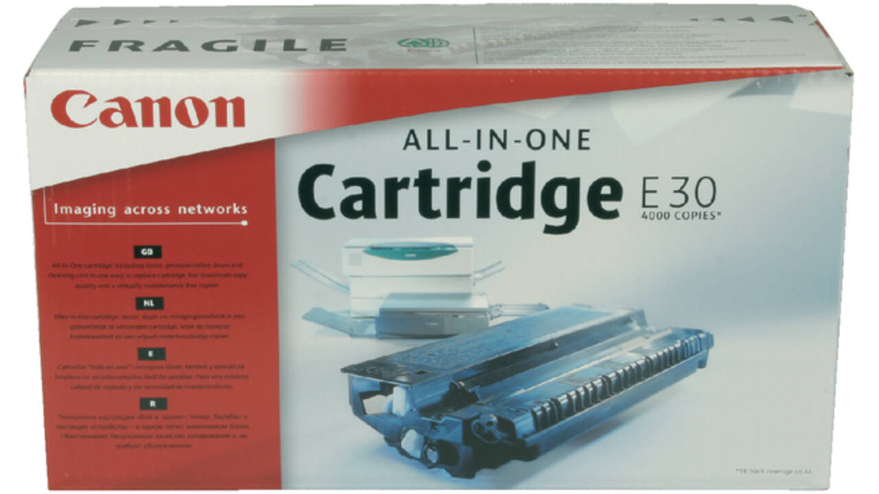 Tonercartridge Canon E30 zwart
