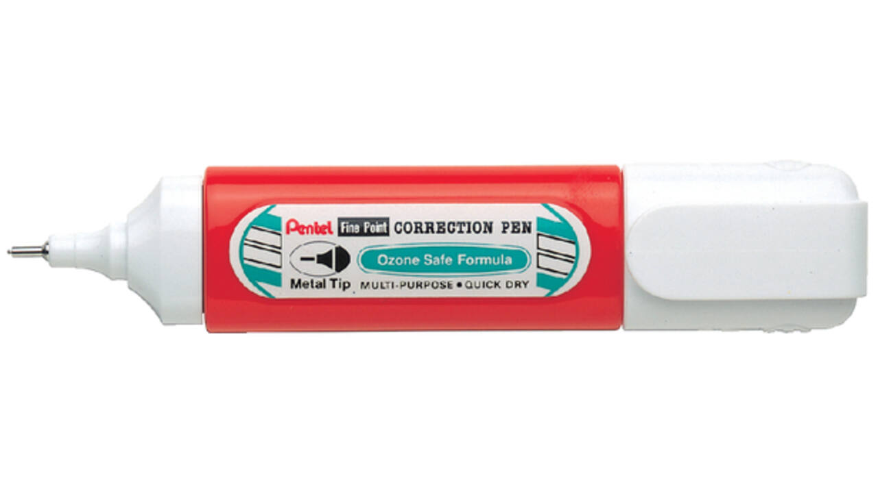 Correctiepen Pentel ZLC31-W fluid 12ml