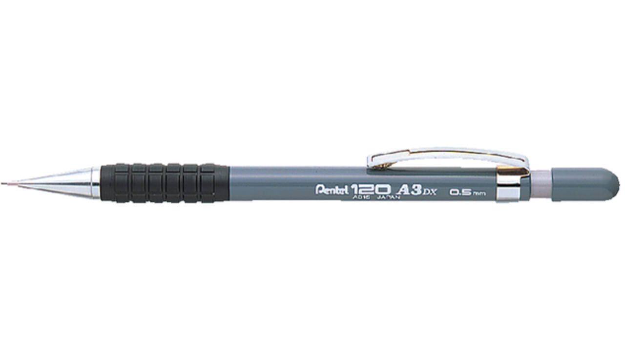 Vulpotlood Pentel A315 HB 0.5mm grijs