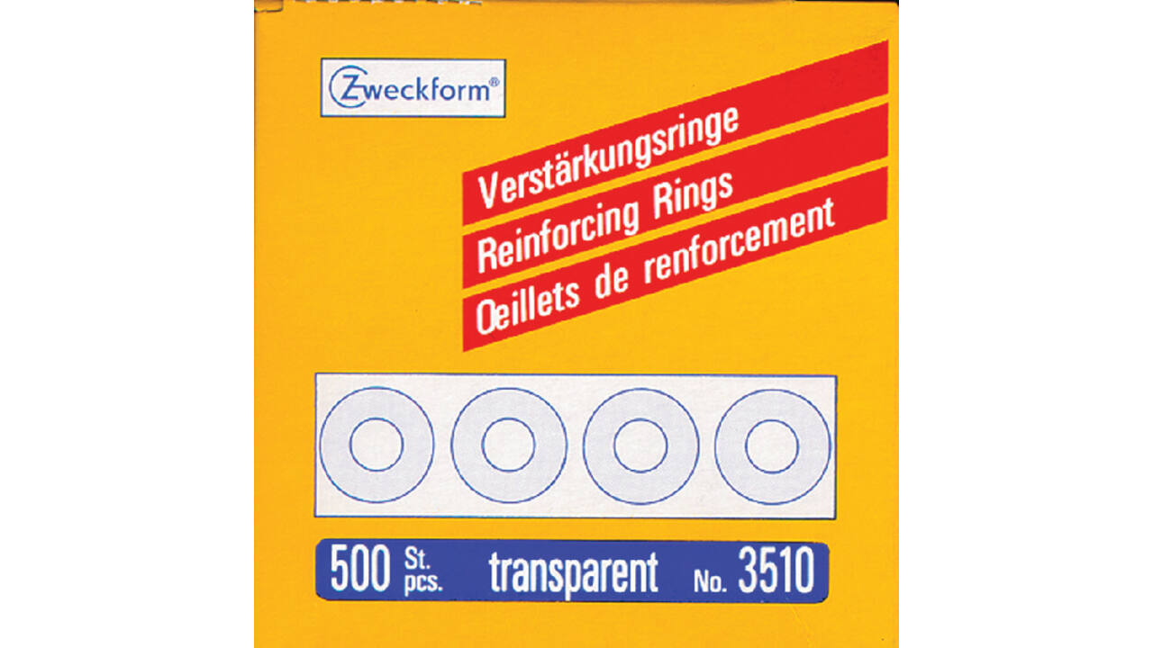 Versterkingsringen Avery Zweckform 3510 13Mm 500stuks transp