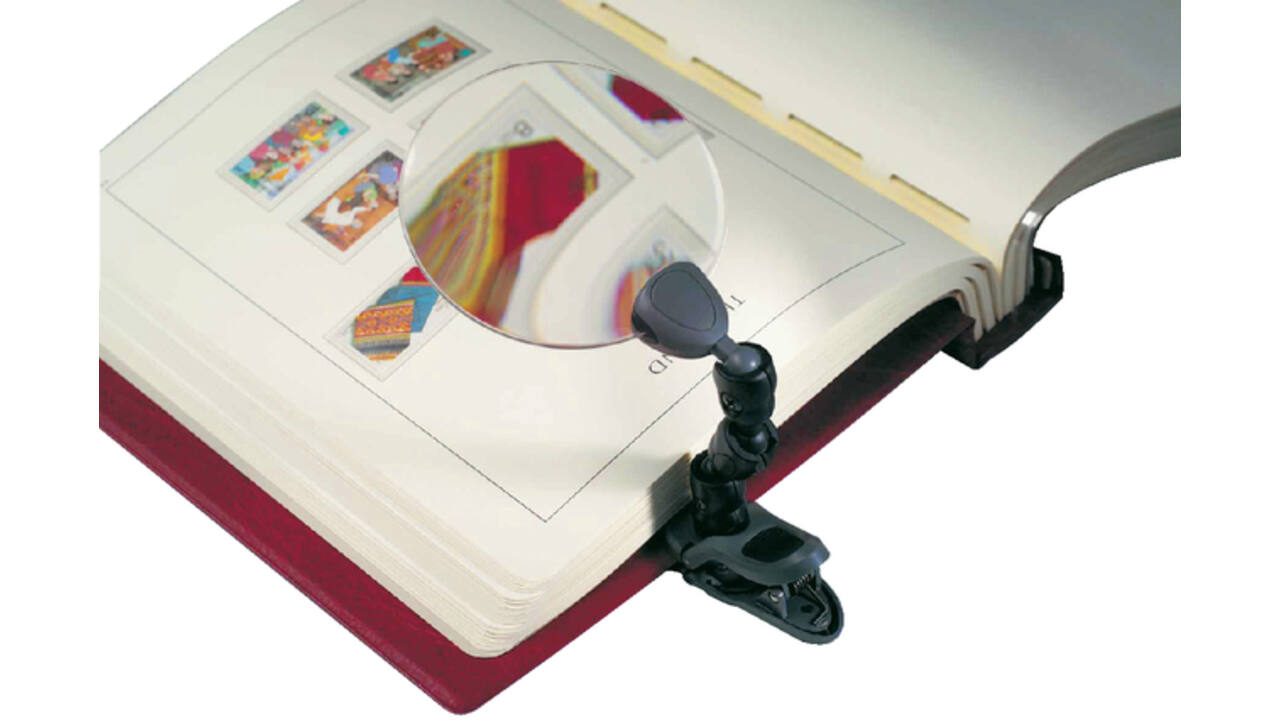Loep Leuchtturm LU 5 in luxe hoes vergroot 2x