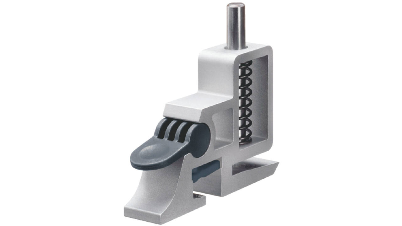 Perforatorstans Leitz 5114/ 5124 Ø8mm aluminium