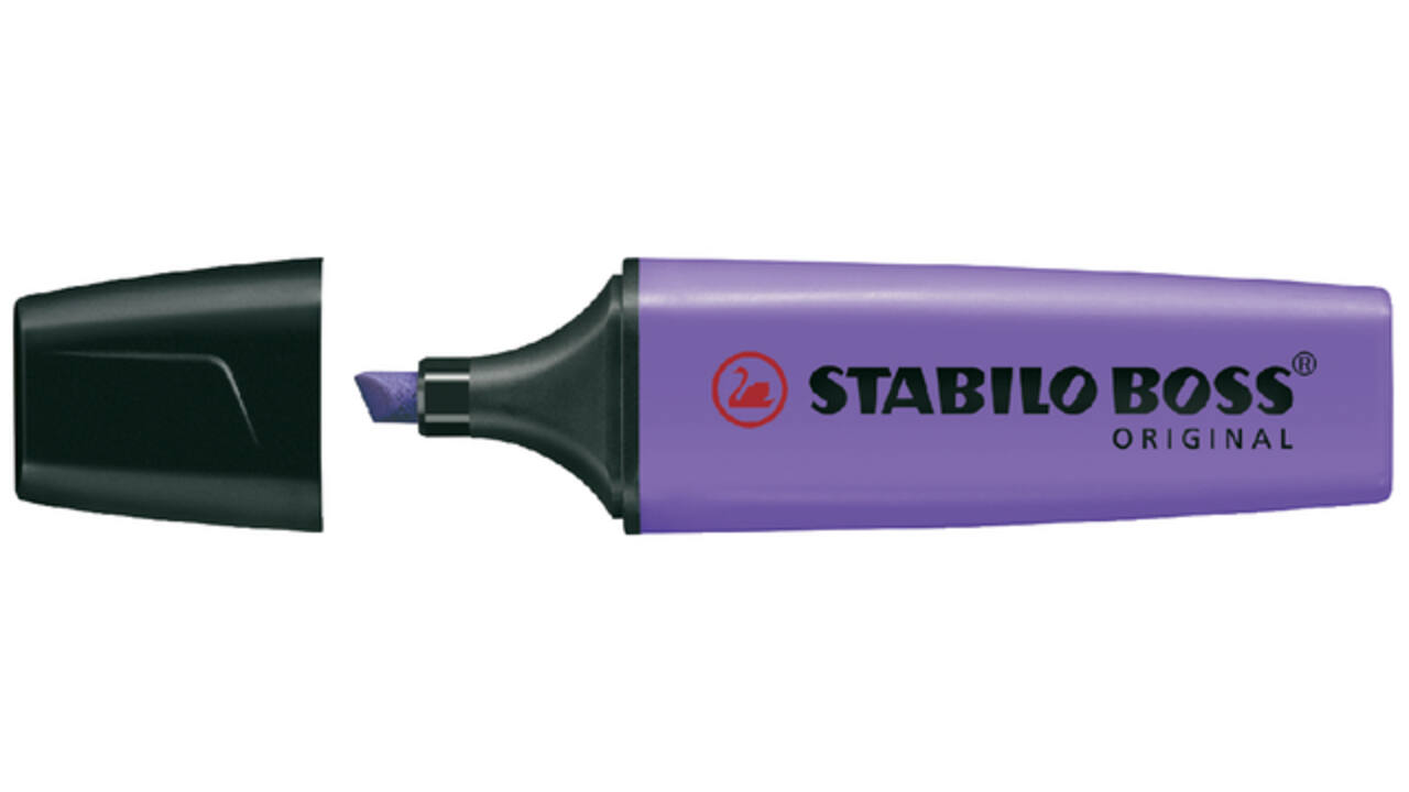Markeerstift STABILO BOSS Original 70/55 lavendel