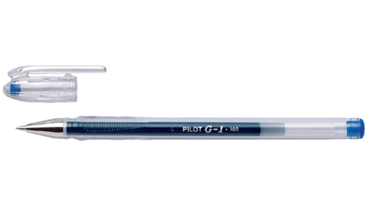 Gelschrijver PILOT G-1 fijn blauw