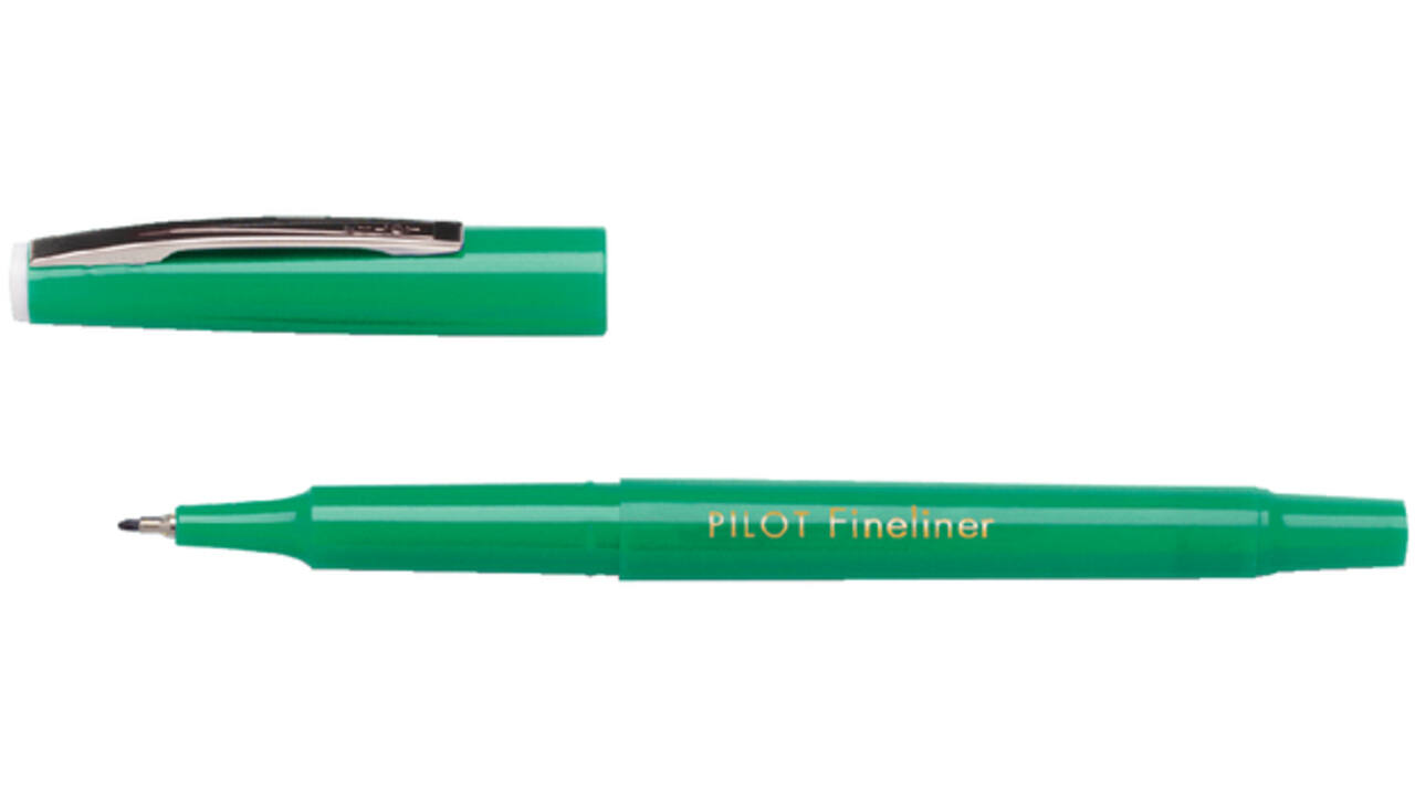Fineliner PILOT fijn groen