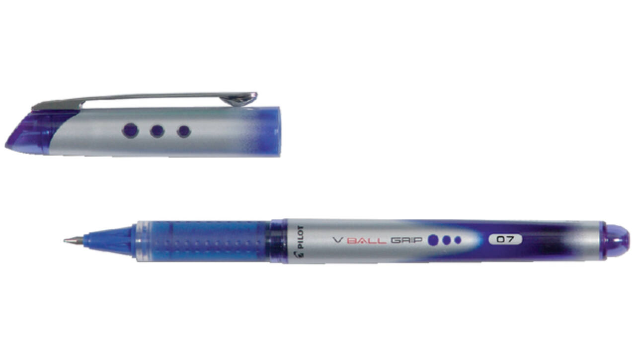 Rollerpen PILOT V-Ball Grip medium blauw