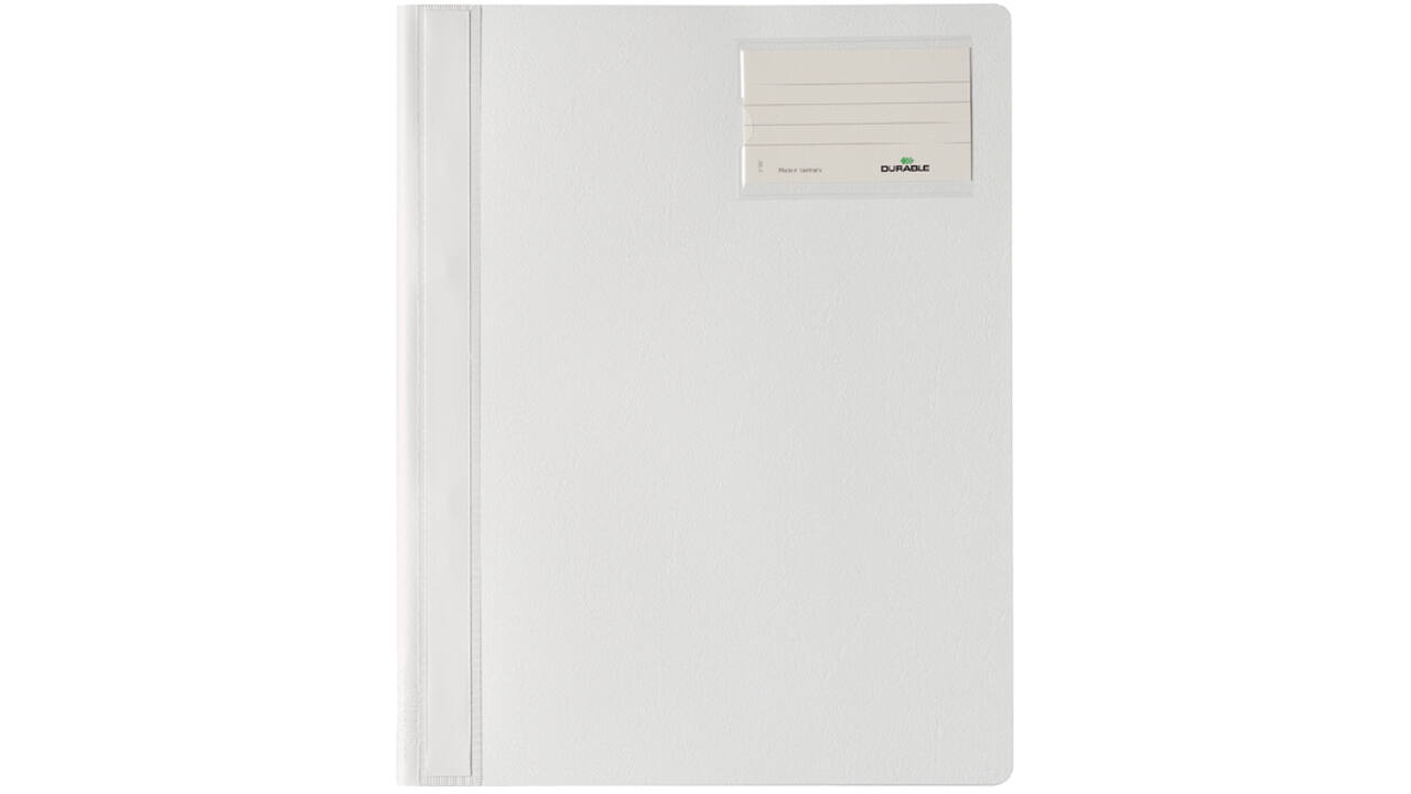 Snelhechter Durable A4 PVC etiketvenster wit