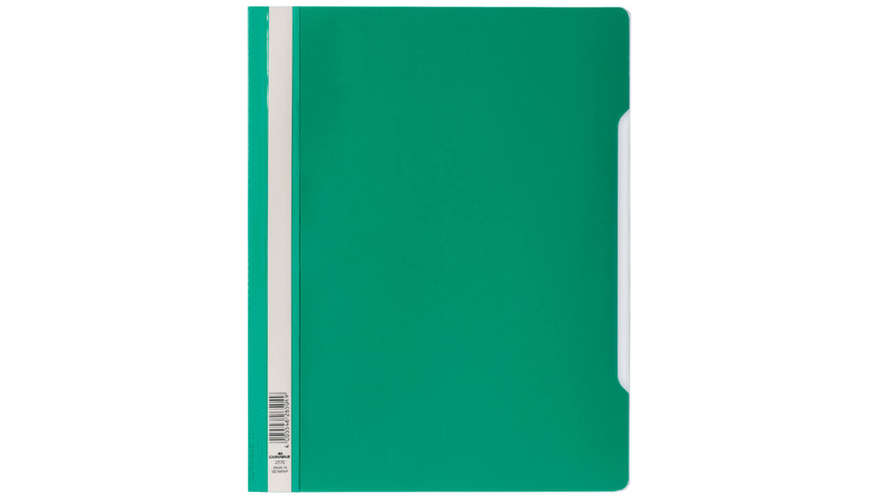 Snelhechter Durable A4 PVC groen