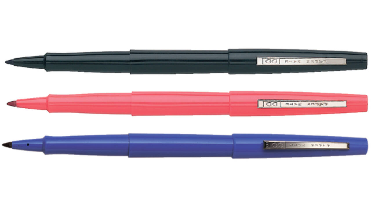 Fineliner Paper Mate Flair Original medium zwart