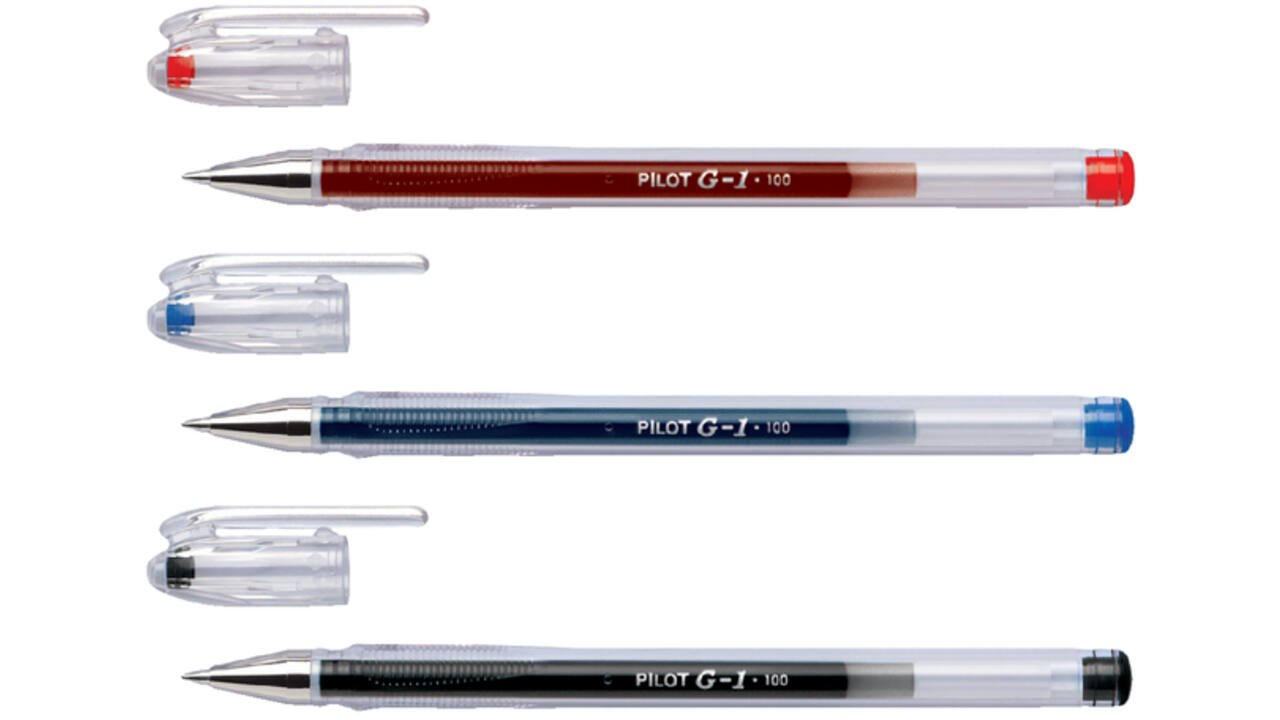 Gelschrijver PILOT G-1 medium blauw