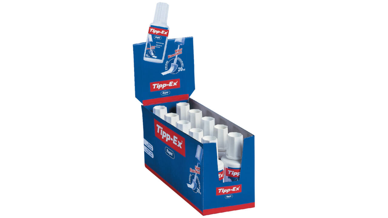Correctievloeistof Tipp-ex Rapid 20ml