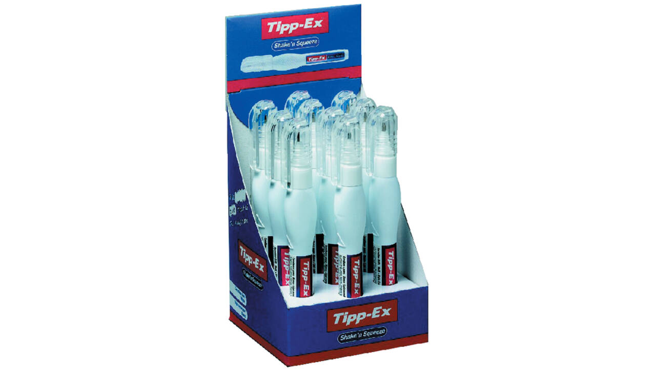 Correctiepen Tipp-ex Shake 'n Squeeze 8ml