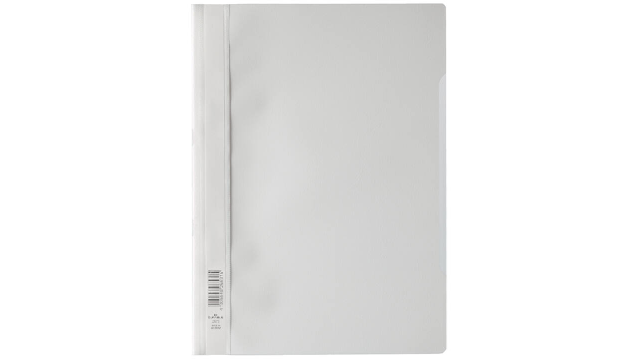Snelhechter Durable A4 PP wit