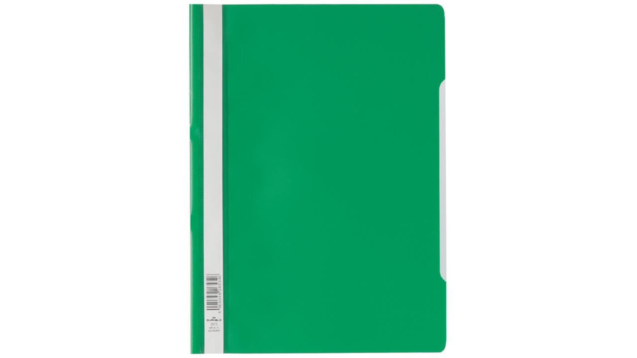 Snelhechter Durable A4 PP groen