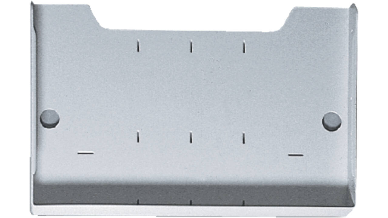 Papierbox Exacompta A4 dwars grijs