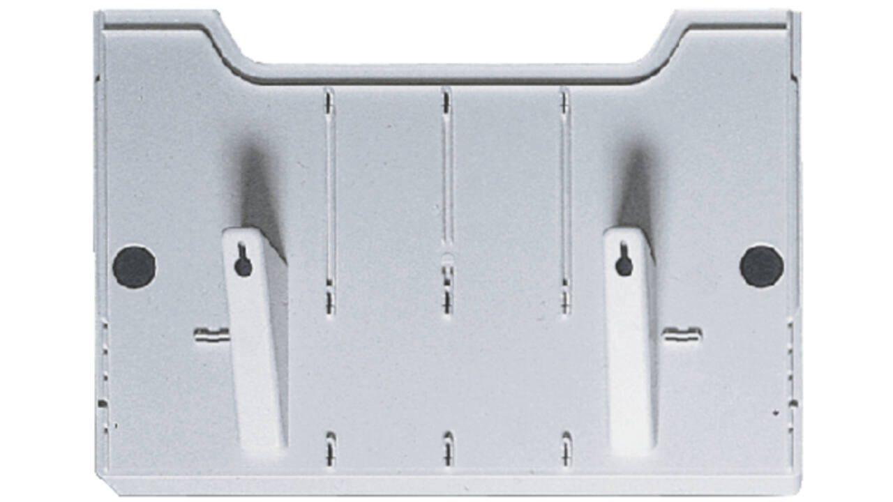 Eindbox Exacompta A4 dwars grijs