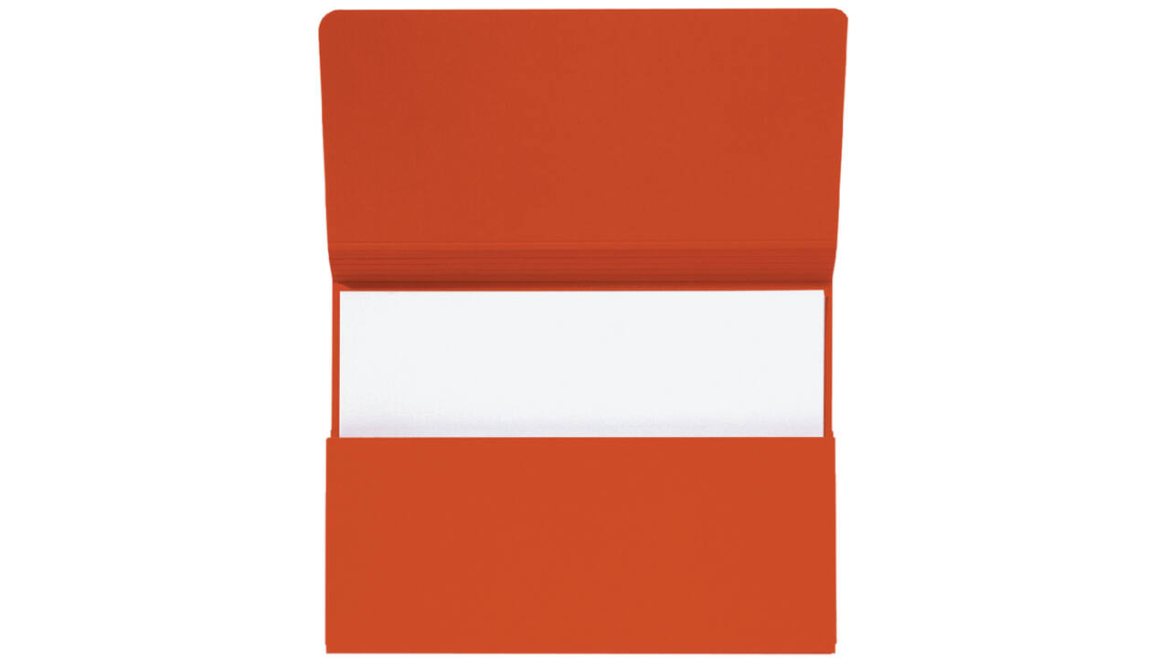 Pocketmap Secolor folio 270gr rood