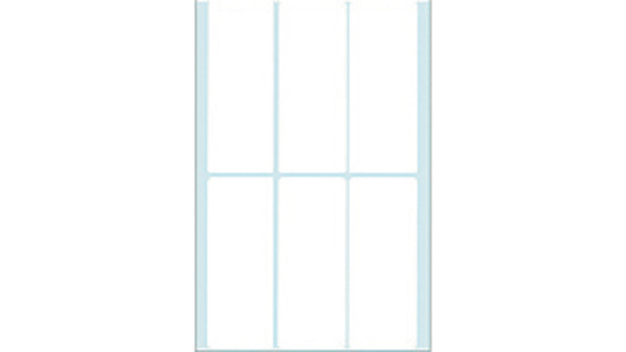 Etiket HERMA 2540 32x83Mm wit 192 stuks