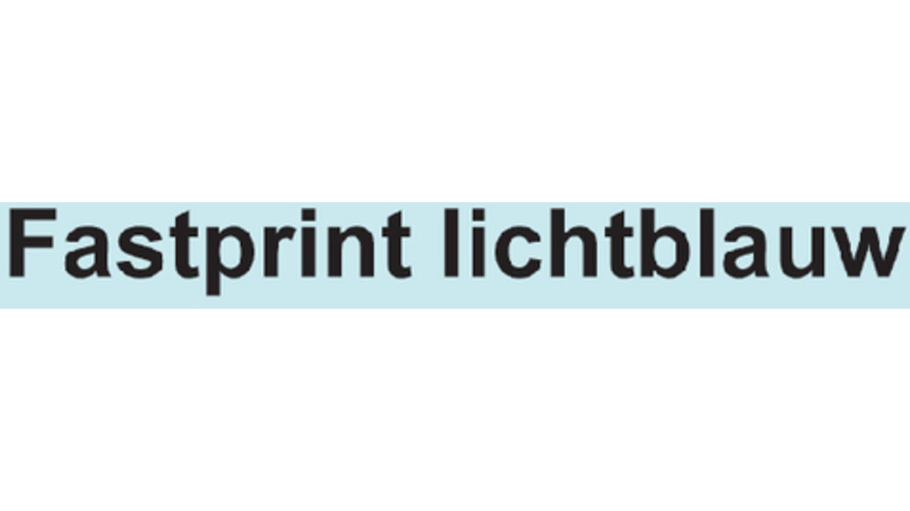 Receptpapier Fastprint A6 80gr lichtblauw 2000vel
