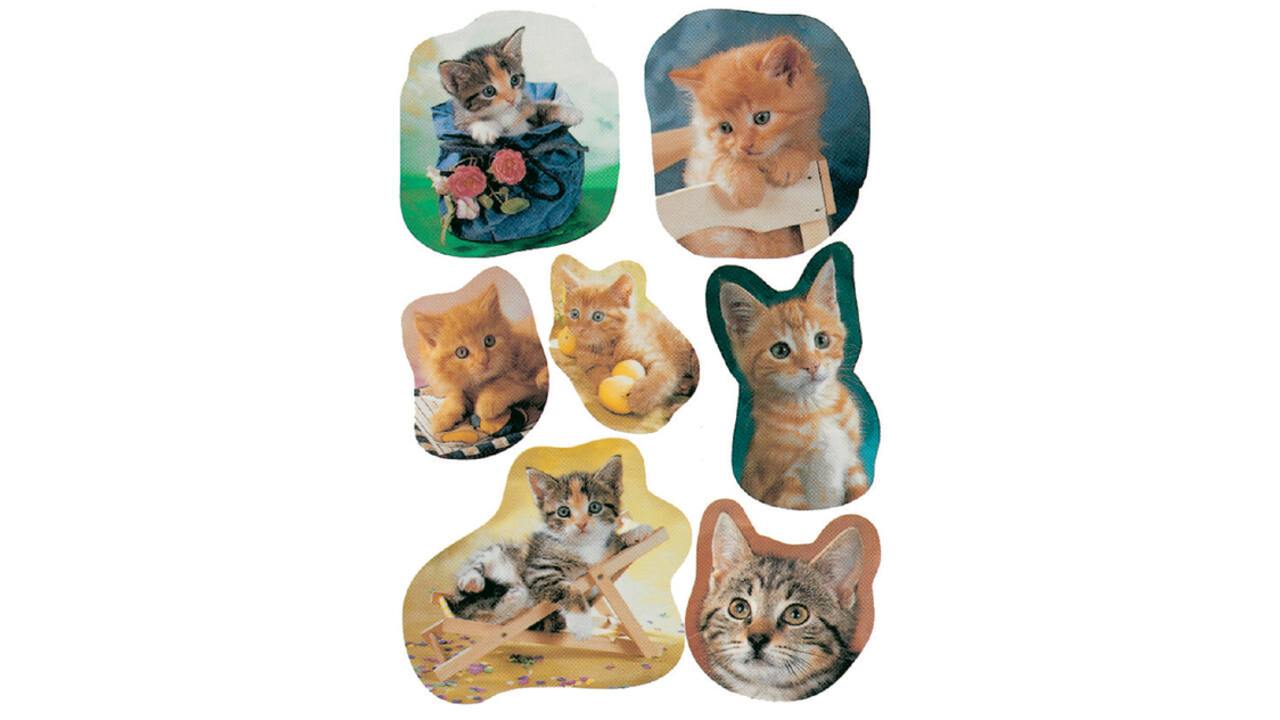 Etiket HERMA 5747 katten