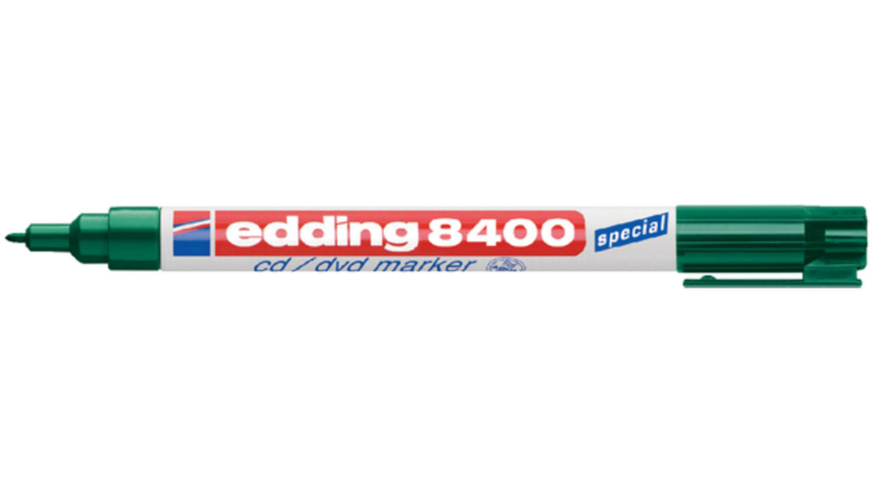 Cd marker edding 8400 rond 0.5-1.0mm assorti etui à 4 stuks