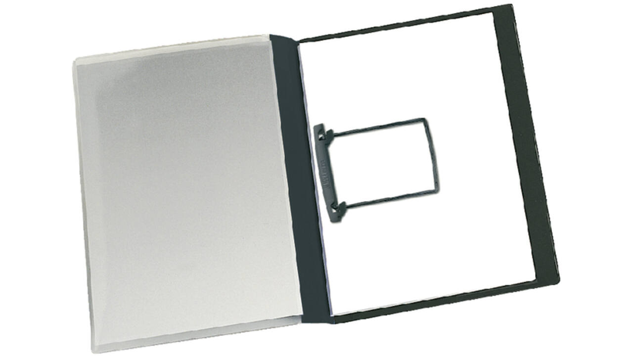 Offertemap Jalema + clip A4 zwart