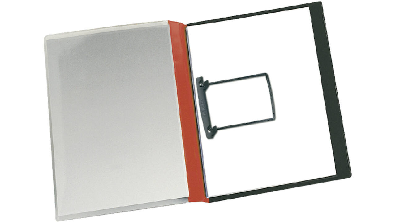 Offertemap Jalema + clip A4 rood