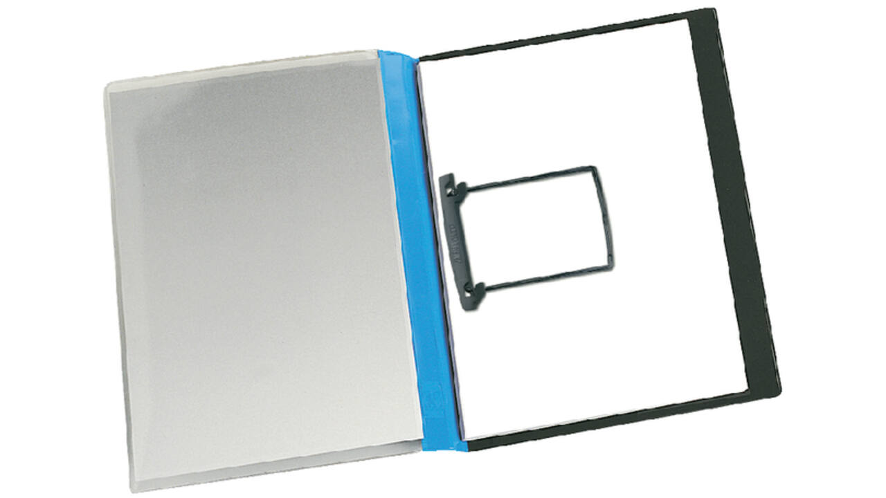 Offertemap Jalema + clip A4 blauw