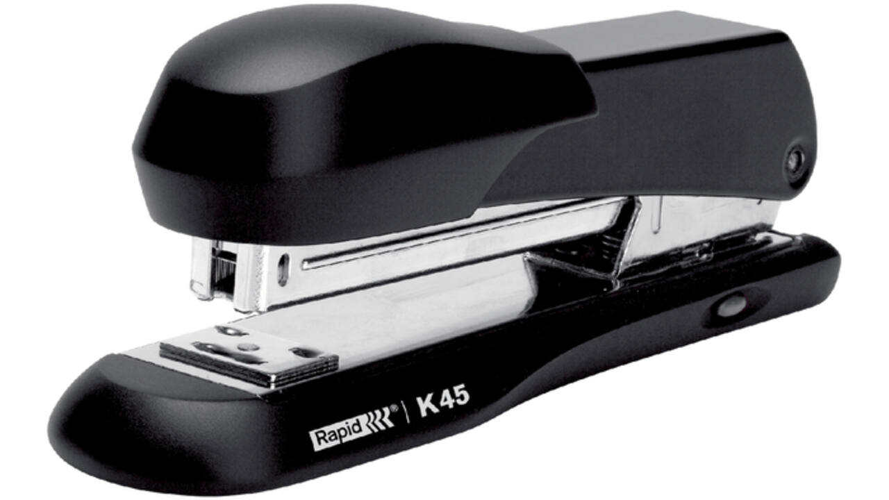 Nietmachine Rapid Classic full-strip K45 20 vel zwart