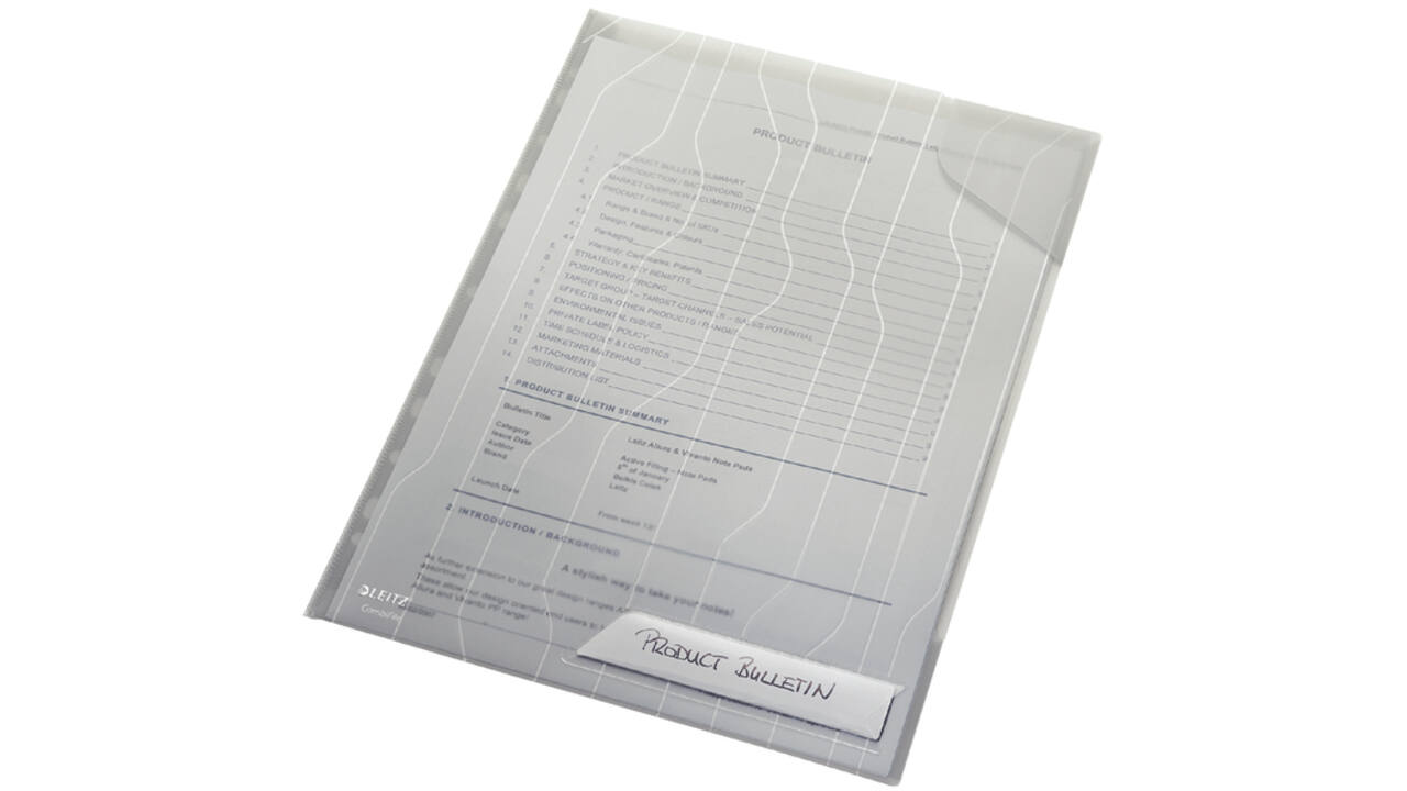 Combifile Leitz 4726 zichtmap A4 PP transparant