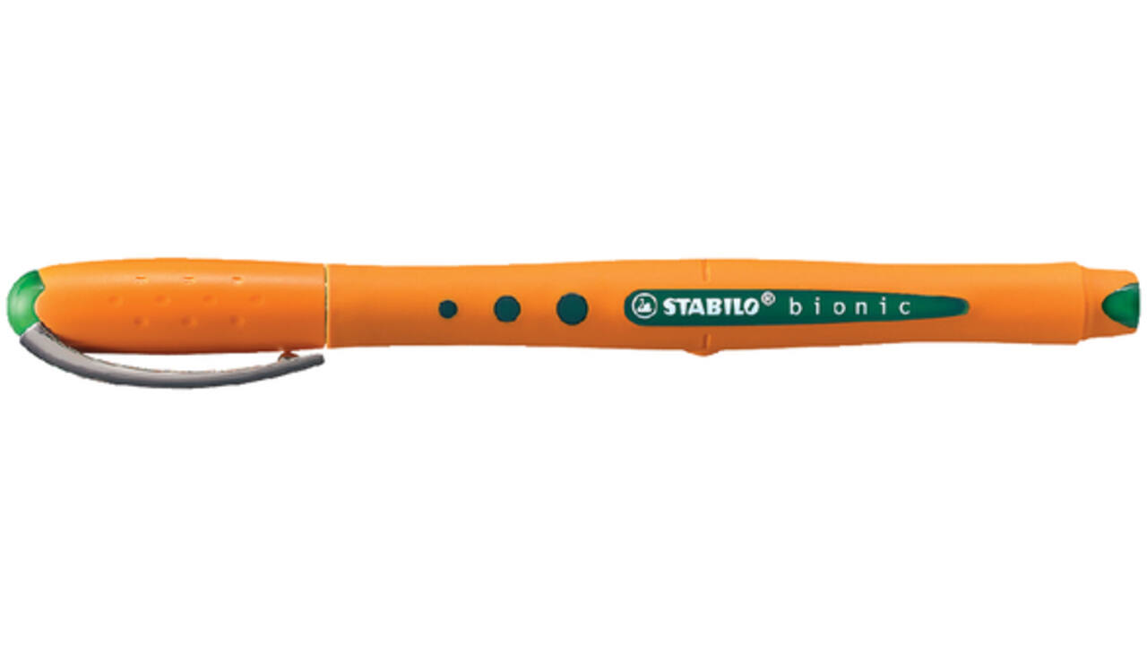 Rollerpen STABILO worker 2018/36 medium groen