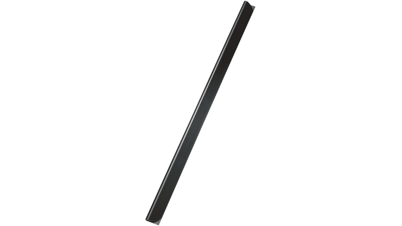 Klemrug Durable A4 6mm 60 vellen zwart