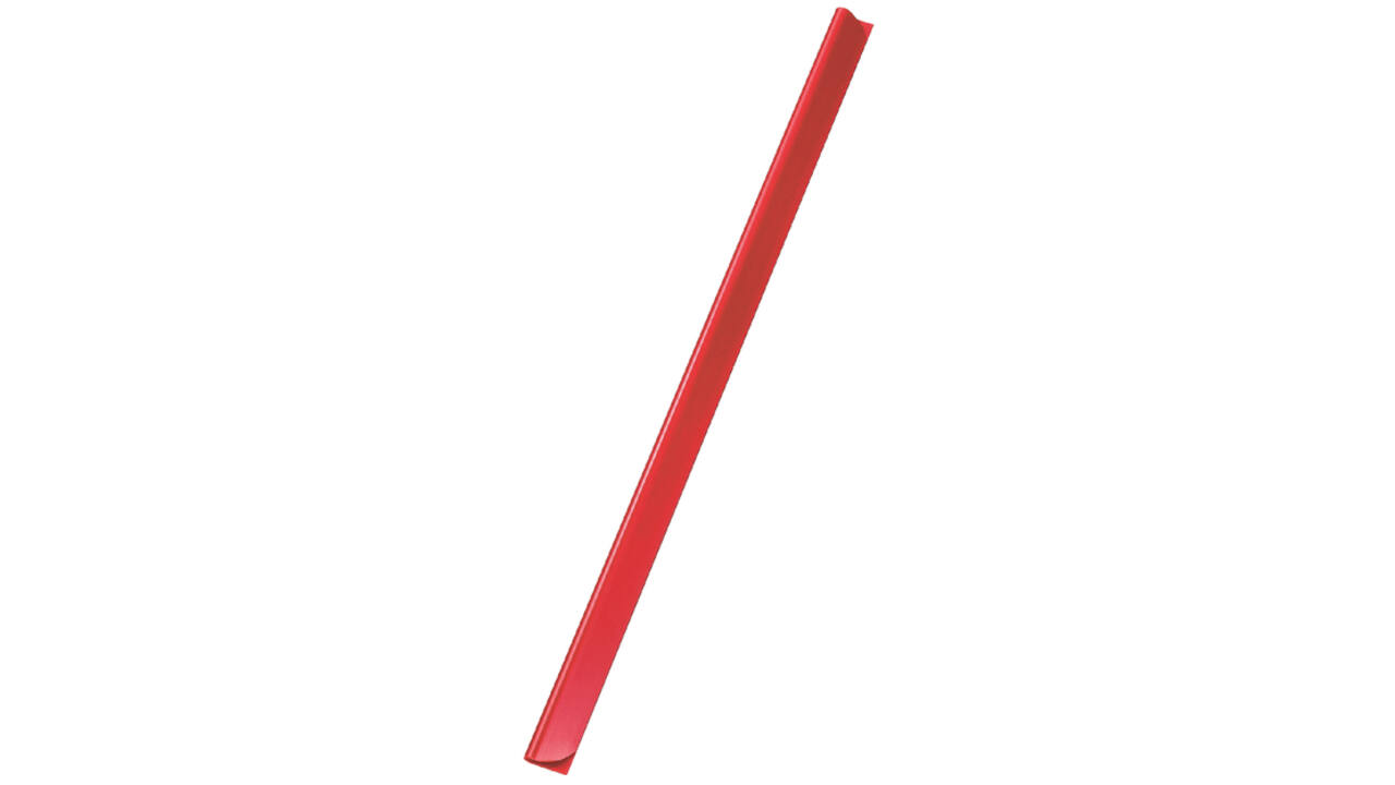 Klemrug Durable A4 3mm 30 vellen rood