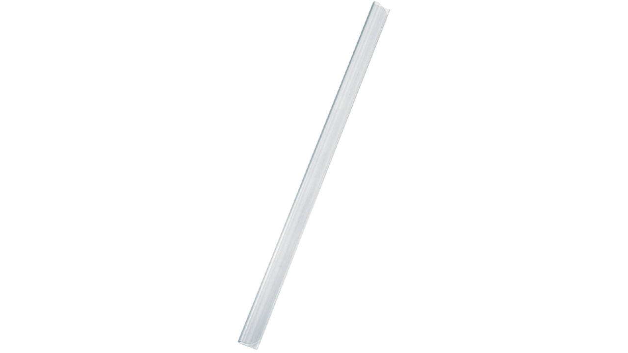 Klemrug Durable A4 6mm 60 vellen transparant